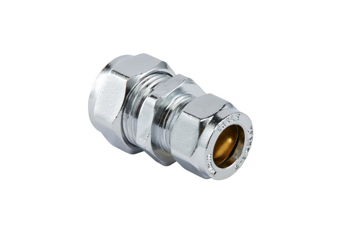 Klemringskobling rett 15 x 12 mm